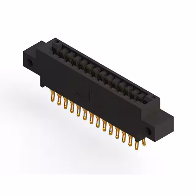 396-028-555-812 EDAC Inc.  Connecteurs de bordure